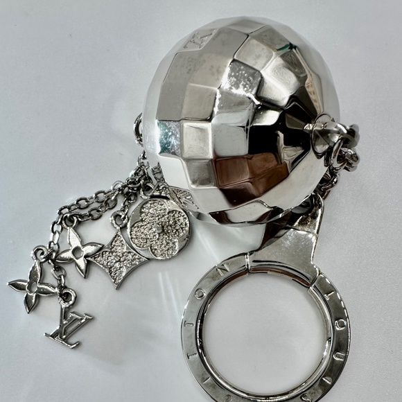 Louis Vuitton "Disco Ball" Bag Charm AUTHENTIC - Picture 7 of 16